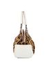 Dolce & Gabbana Handheld Bag Canvas/Leather, bottom view